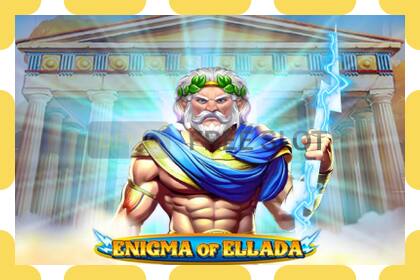 Slot demo Enigma of Ellada percuma dan tanpa pendaftaran