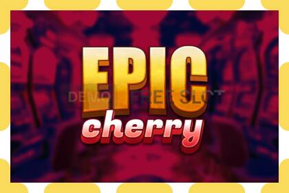 Demo rifa Epic Cherry ókeypis og án skráningar