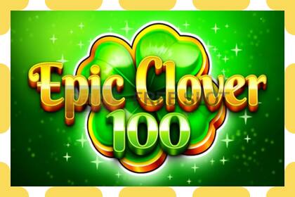 Demo-spor Epic Clover 100 gratis og uten registrering