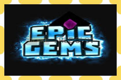 Demo slot Epic Gems free and without registration