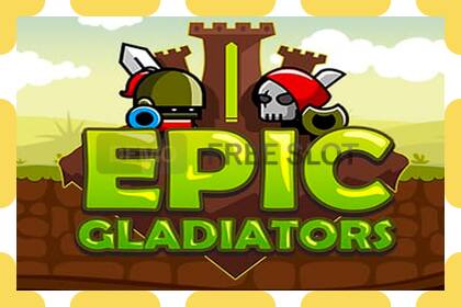 Demo slot Epic Gladiators free and without registration