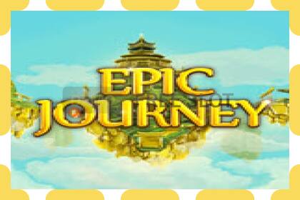 Slot demo Epic Journey percuma dan tanpa pendaftaran