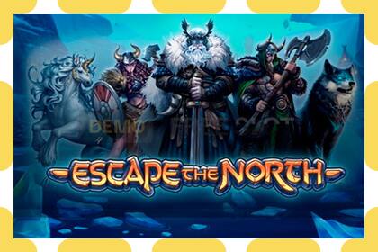 Demo slot Escape The North free and without registration