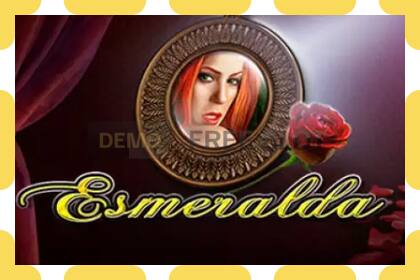 Demo slot Esmeralda free and without registration