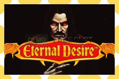 Demo slot Eternal Desire free and without registration