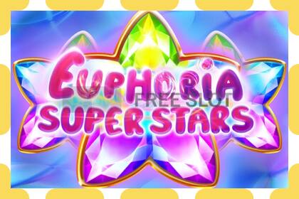 Demo yuvası Euphoria Super Stars ücretsiz ve kayıt olmadan