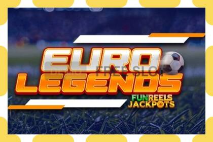 Demo slot Euro Legends free and without registration