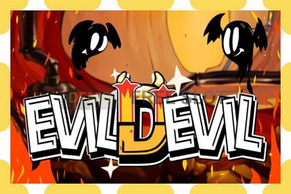 Demo slot Evil Devil free and without registration