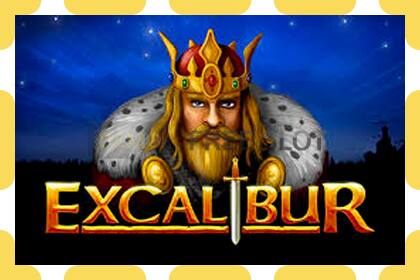 Demo slot Excalibur free and without registration