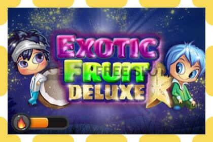 Demo slot Exotic Fruit Deluxe free and without registration