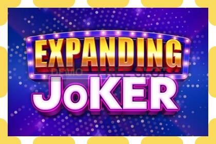 Demo slot Expanding Joker zadarmo a bez registrácie