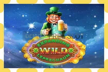 Demo slot Expanding Wild Leprechaun free and without registration