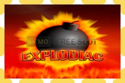 Demo slot Explodiac free and without registration