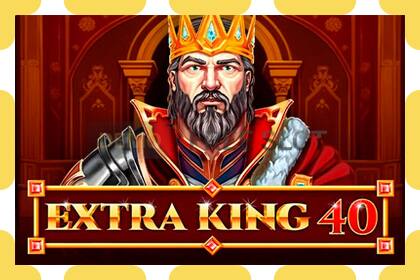 Demo slot Extra King 40 zdarma a bez registrace