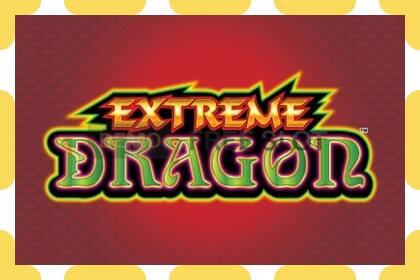 Demo slot Extreme Dragon free and without registration