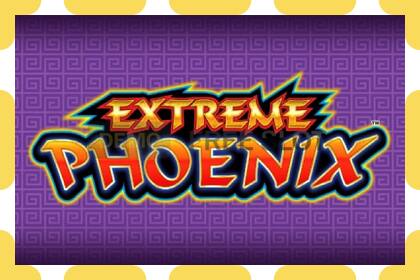 Slot për demonstrim Extreme Phoenix falas dhe pa regjistrim