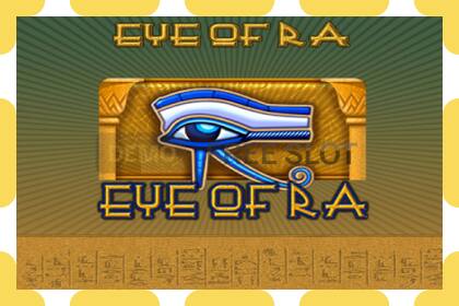 デモスロット Eye of Ra 無料で登録なしで