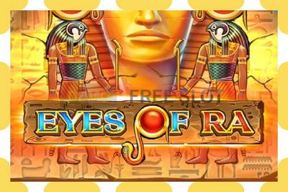 Ковокии намоишӣ Eyes of Ra ройгон ва бидуни қайд