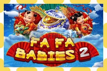 Demo slot Fa Fa Babies 2 free and without registration