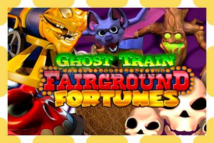 Demo slot Fairground Fortunes Ghost Train free and without registration