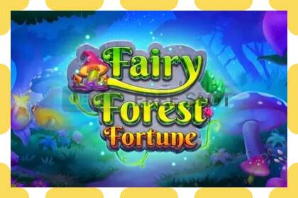 Demo uyasi Fairy Forest Fortune bepul va royxatdan holda