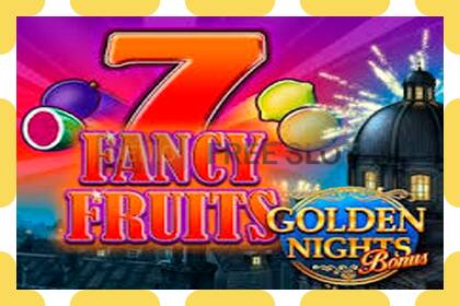 Demo slot Fancy Fruits GDN free and without registration