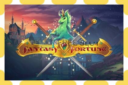 Demo-slot Fantasy Fortune gratis en zonder registratie