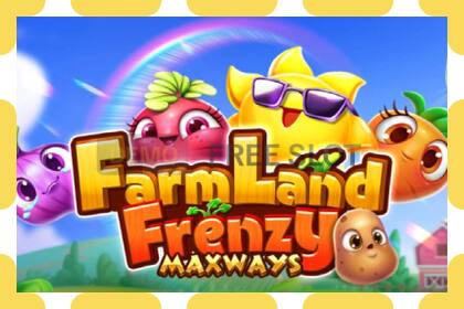 Demo slot Farmland Frenzy Maxways free and without registration