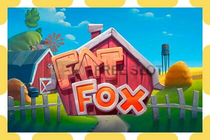 Demo slot Fat Fox නොමිලේ සහ ලියාපදිංචියකින් තොරව