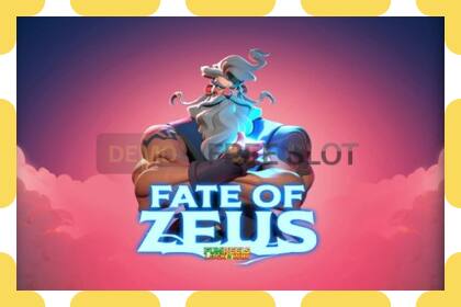 Demo slot Fate of Zeus free and without registration