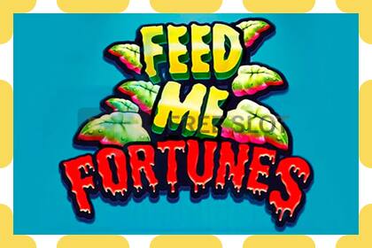 Demo slot Feed Me Fortunes free and without registration