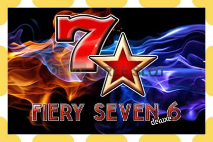 Demo slot Fiery Sevens Deluxe Six zdarma a bez registrace