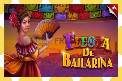 חריץ הדגמה Fiesta De Bailarina חינם וללא הרשמה