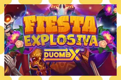 Demo slot Fiesta Explosiva DuoMax free and without registration