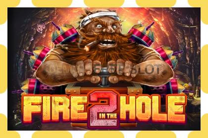 დემო სლოტი Fire in the Hole 2 უფასო და რეგისტრაციის გარეშე