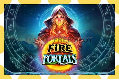 Demo slot Fire Portals free and without registration