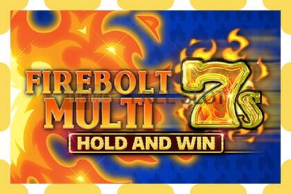 Demo slot Firebolt Multi 7s Hold and Win free and without registration