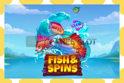 Demo-spor Fish & Spins gratis og uten registrering