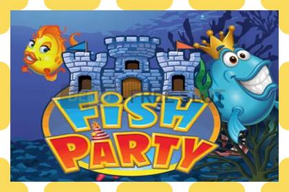 Demo slot Fish Party free and without registration