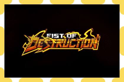 Demo igralni avtomat Fist of Destruction brezplačno in brez registracije