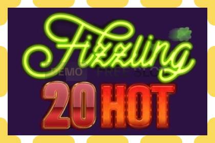 Demo slot Fizzling 20 Hot free and without registration