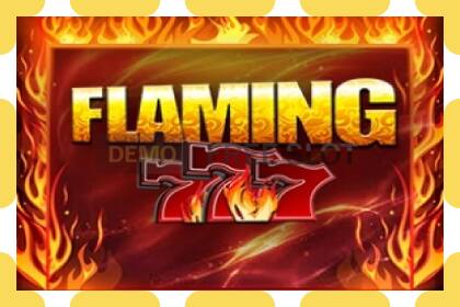 Demo slot Flaming 777 free and without registration