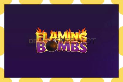 Demo slot Flaming Bombs free and without registration