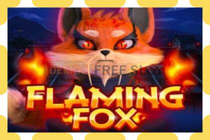 Demo slot Flaming Fox free and without registration