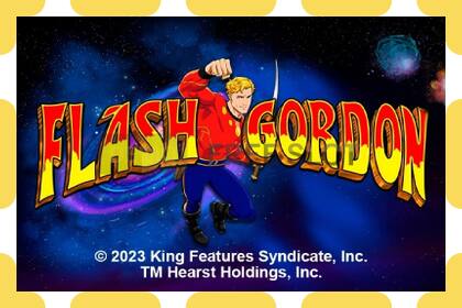 Demo slot Flash Gordon free and without registration