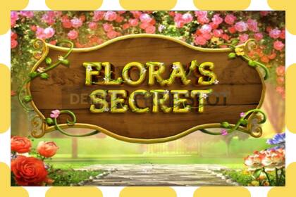 Demo slot Floras Secret free and without registration