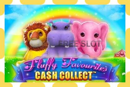 Demo slot Fluffy Favourites Cash Collect free and without registration