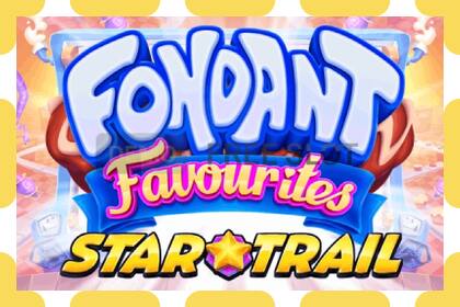 Demo slot Fondant Favourites Star Trail free and without registration