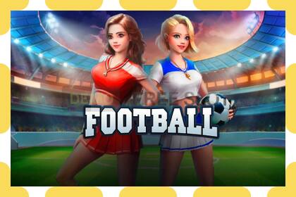 Demo slot Football free and without registration