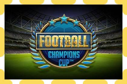 Demo slot Football Champions Cup free and without registration